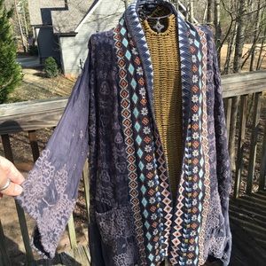 Johnny Was Wrap Cardigan gorgeous!